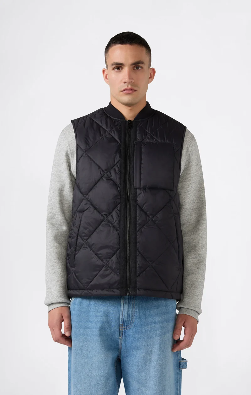 Men's Quilted Gilet
