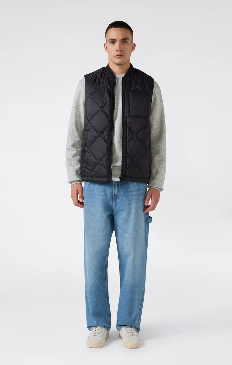 Men's Quilted Gilet