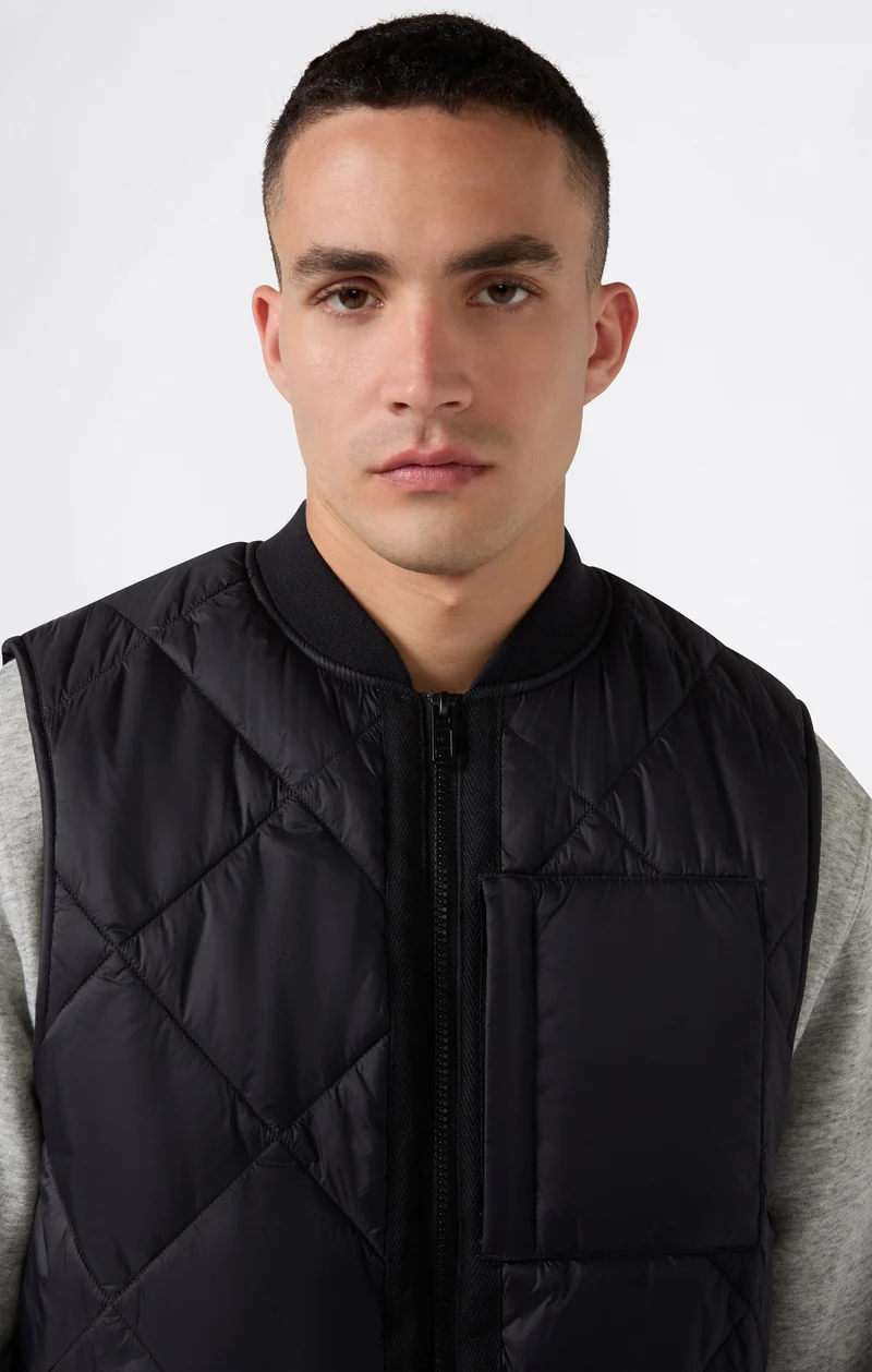 Men's Quilted Gilet