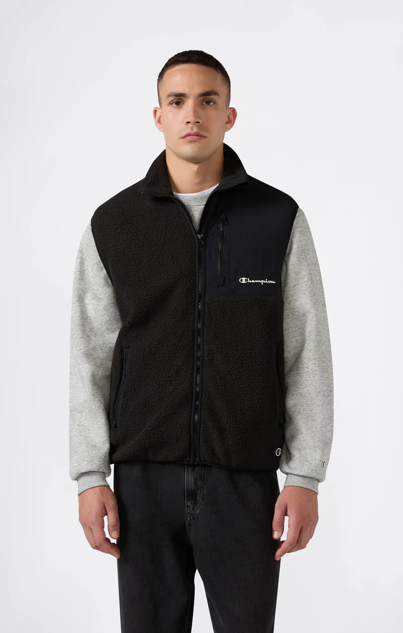 Men’s Zip-Up Fleece Gilet