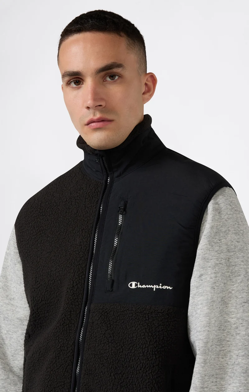 Men’s Zip-Up Fleece Gilet