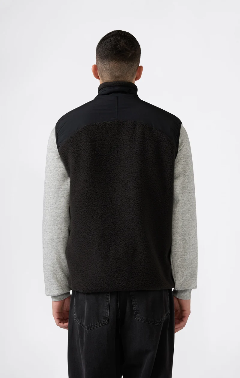 Men’s Zip-Up Fleece Gilet