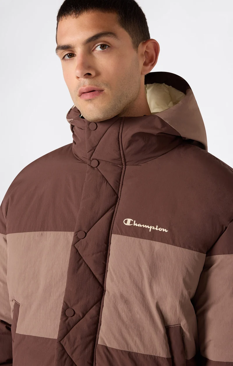 Men's Padded Hooded Jacket