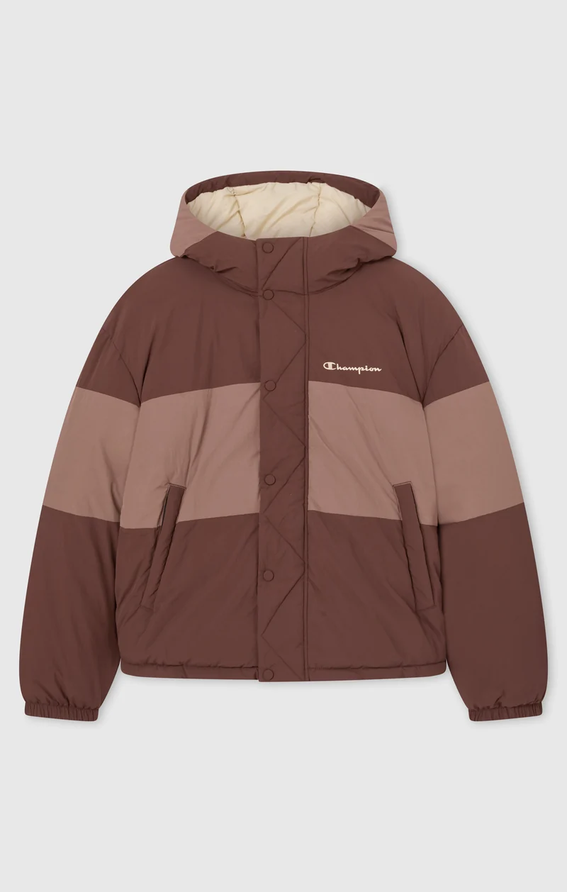 Men's Padded Hooded Jacket