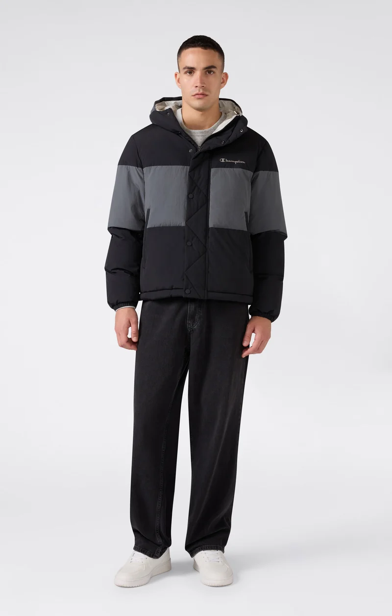 Men's Padded Hooded Jacket