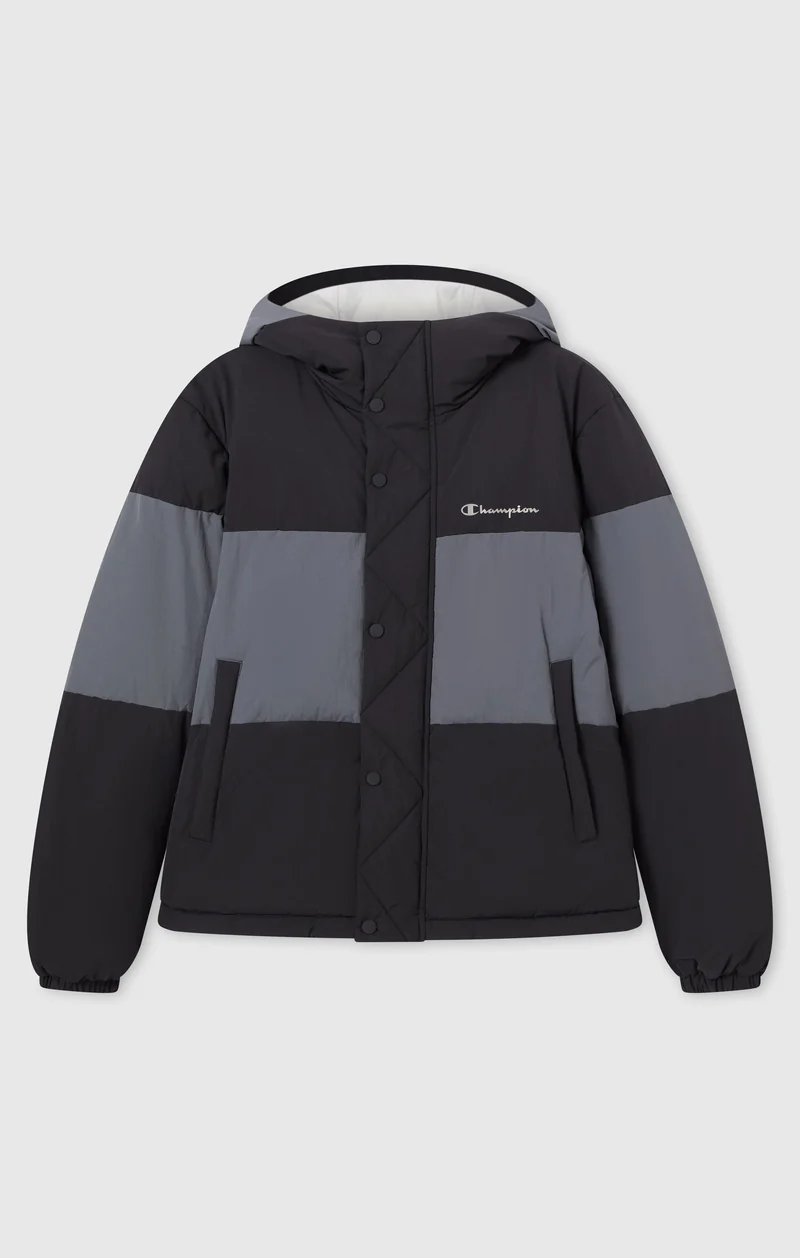 Men's Padded Hooded Jacket
