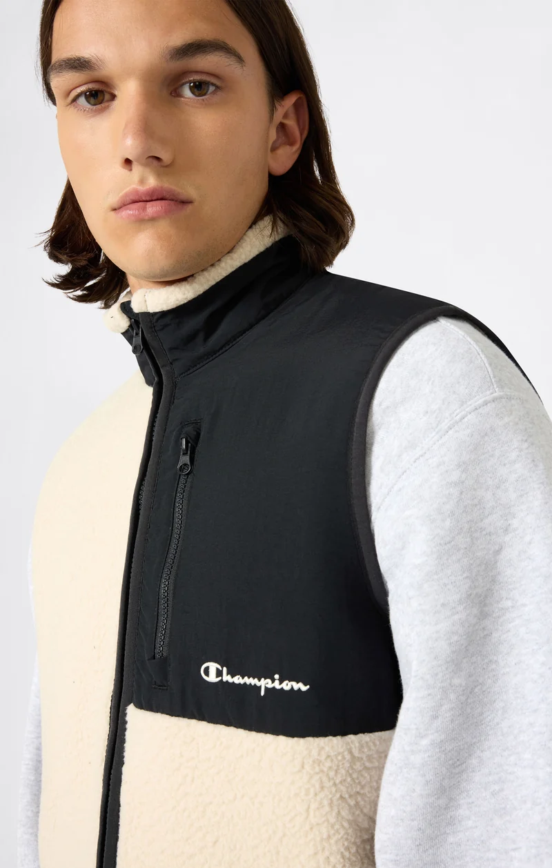 Men’s Zip-Up Fleece Gilet