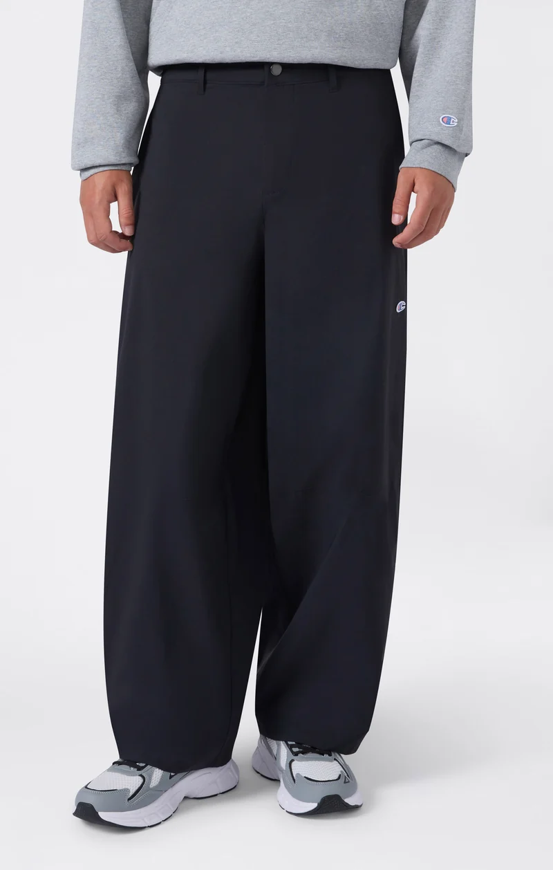 Men’s Future Memories Oversized Stretch Nylon Pants