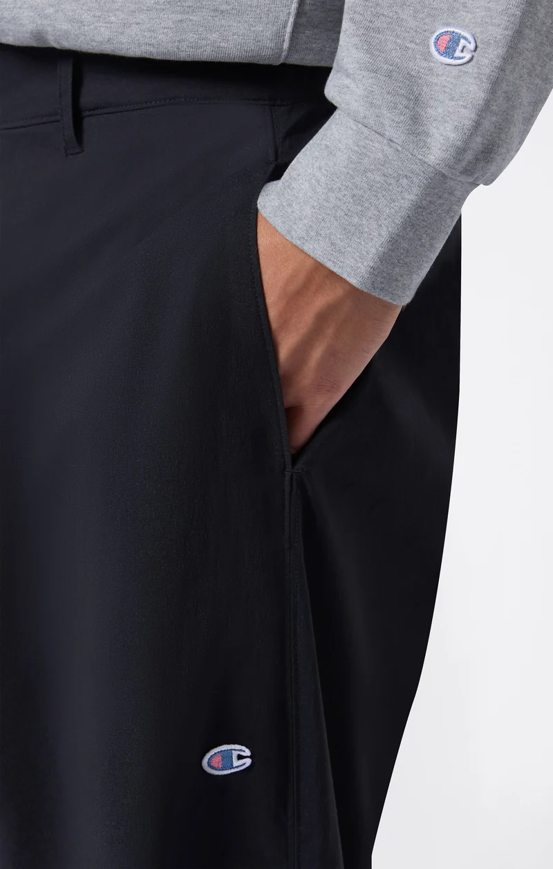 Men’s Future Memories Oversized Stretch Nylon Pants