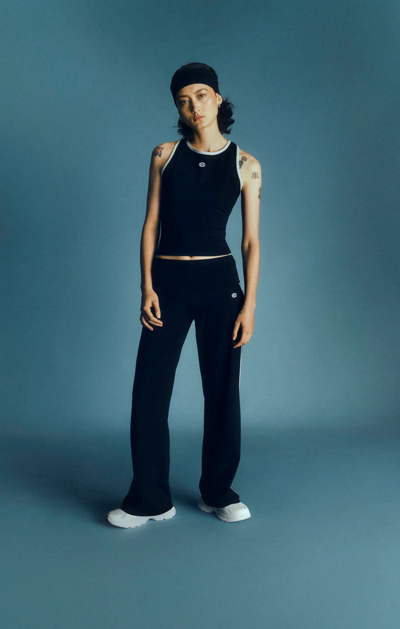 Women’s Future Memories Fold-Over Waist Pants