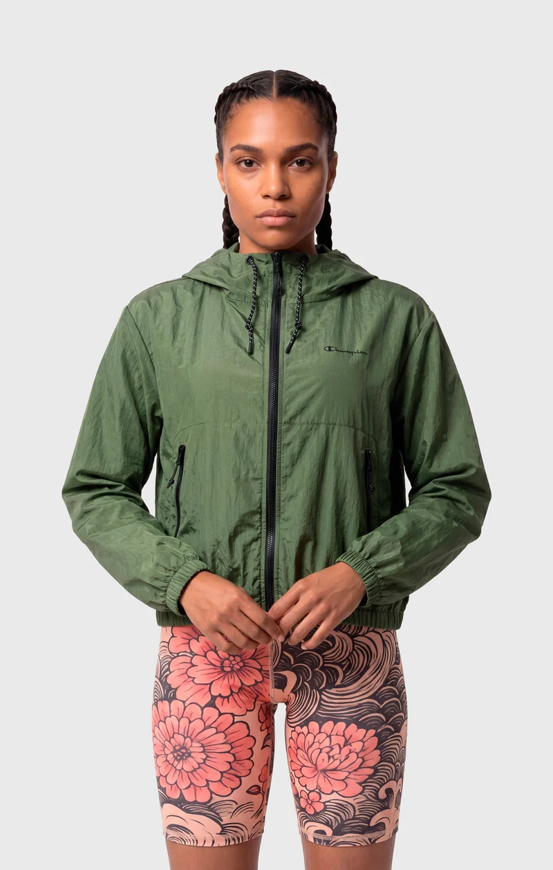 Women's C-Tech Hooded Rain Jacket