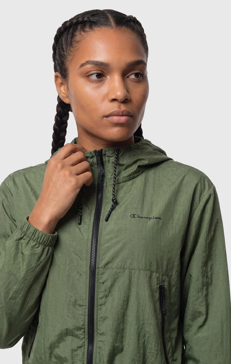 Women's C-Tech Hooded Rain Jacket