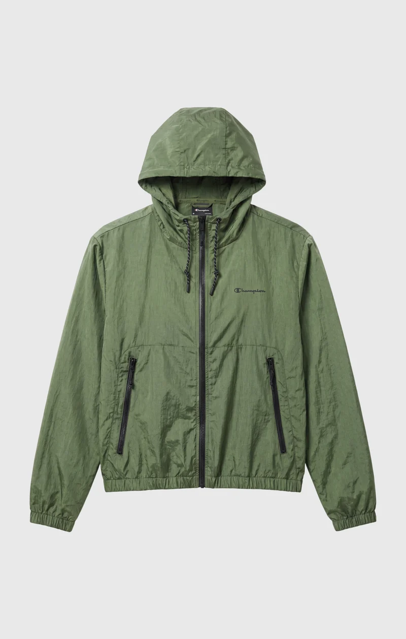 Women's C-Tech Hooded Rain Jacket