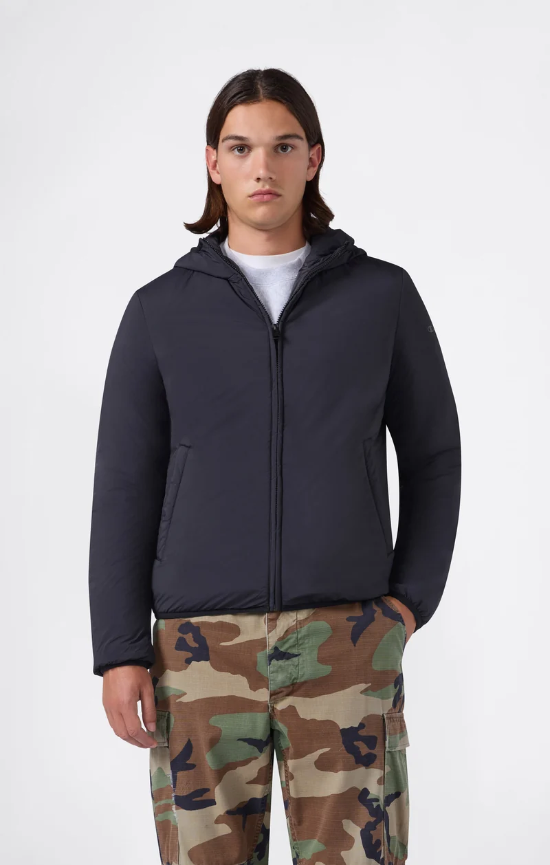 Men’s Lightweight Padded Hooded Jacket