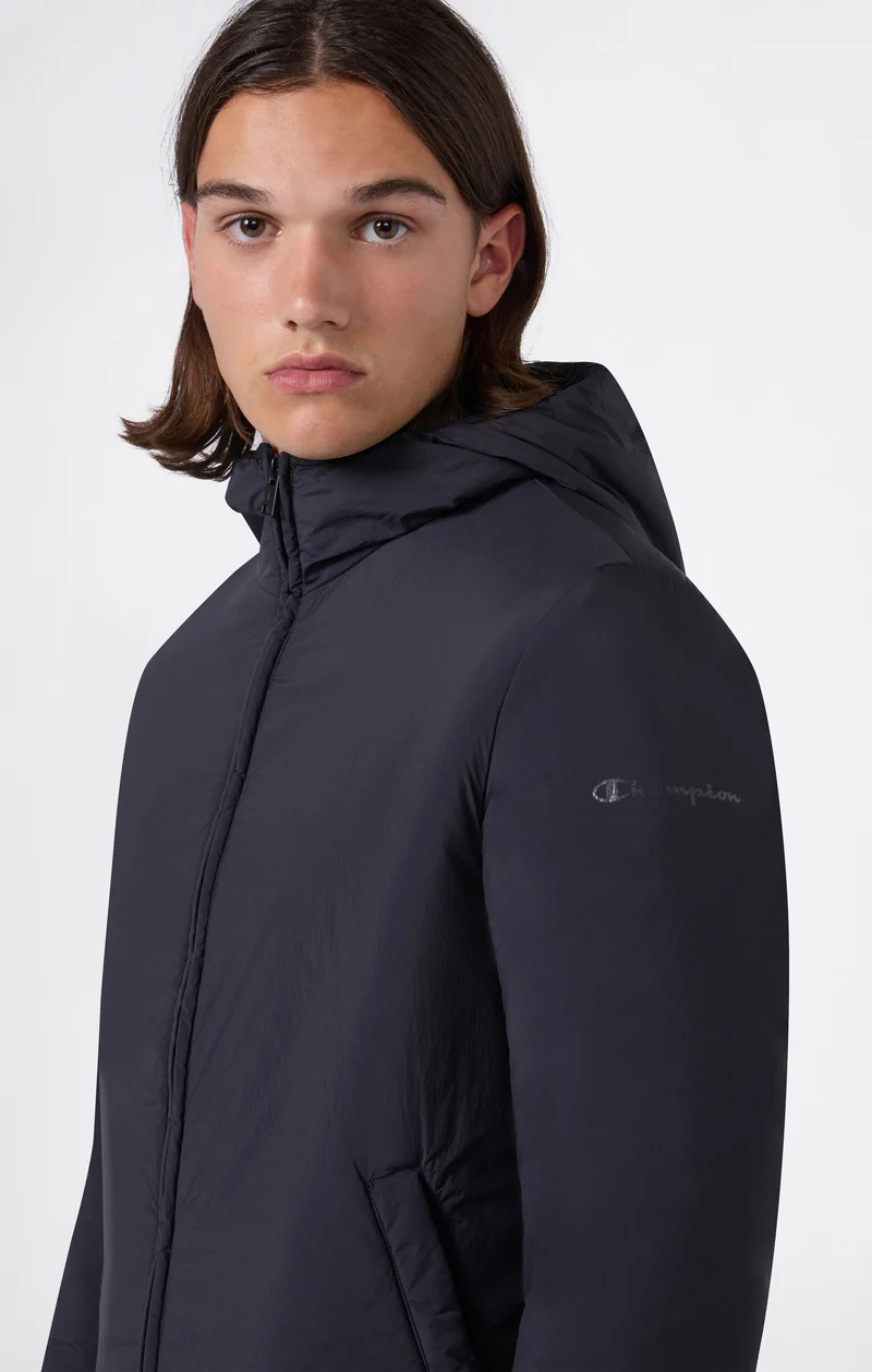Men’s Lightweight Padded Hooded Jacket