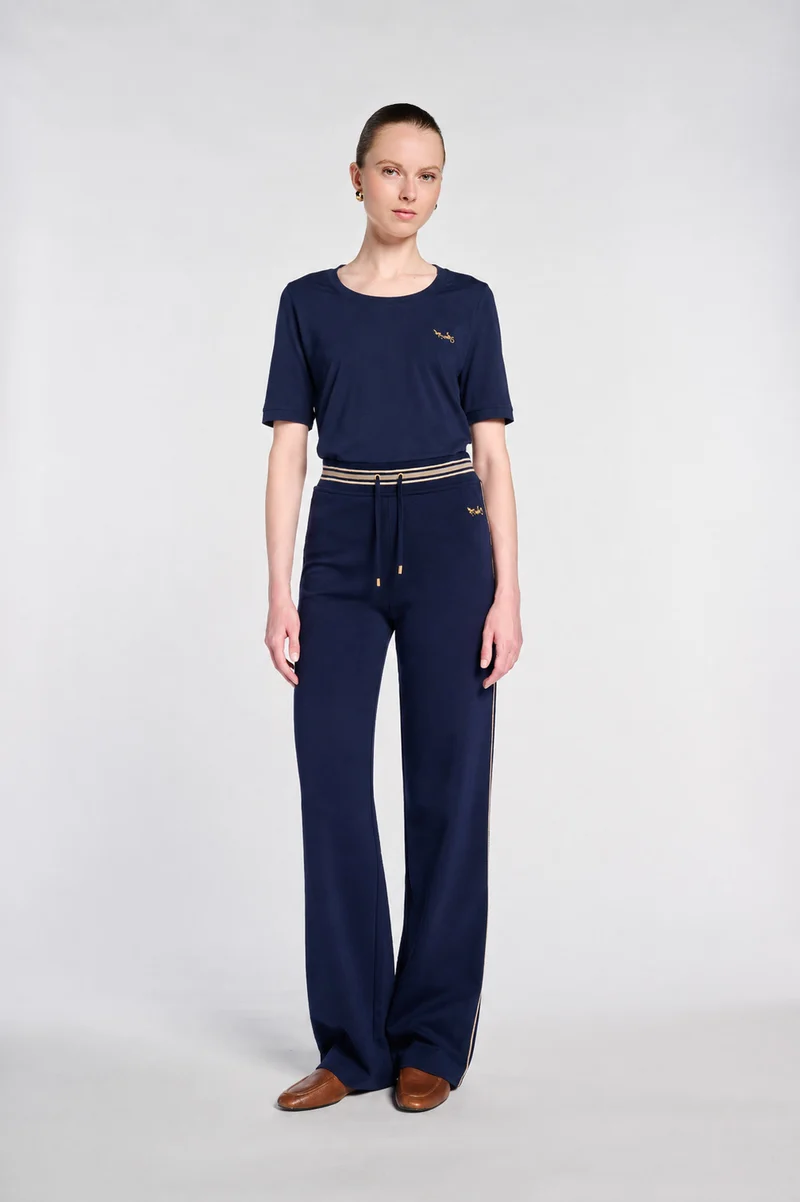 Pantalon jogging en jersey milano