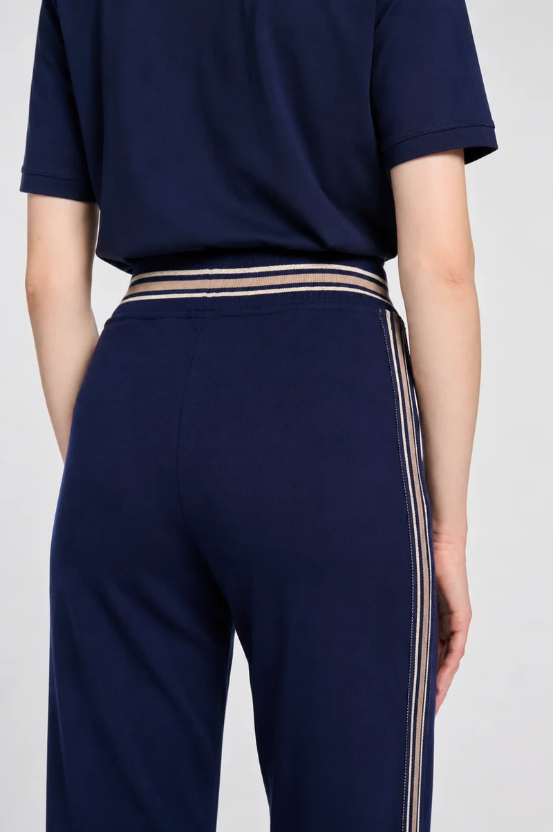 Pantalon jogging en jersey milano