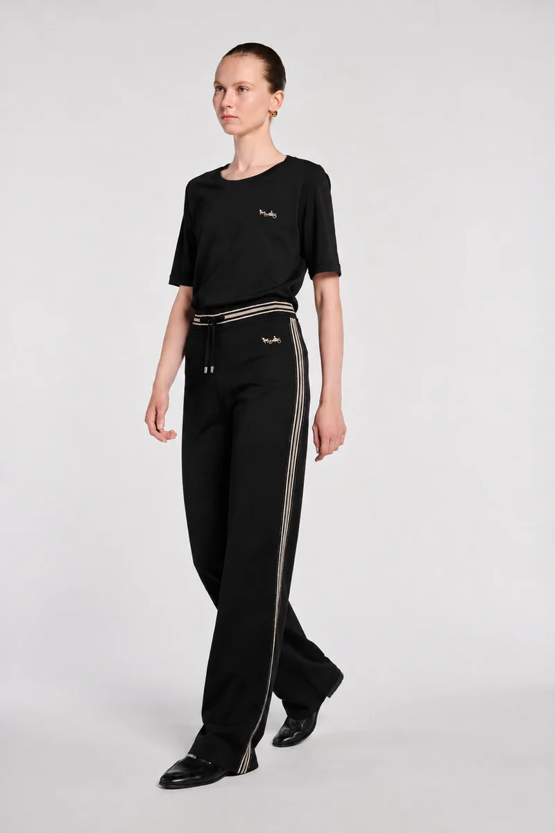 Pantalon jogging en jersey milano