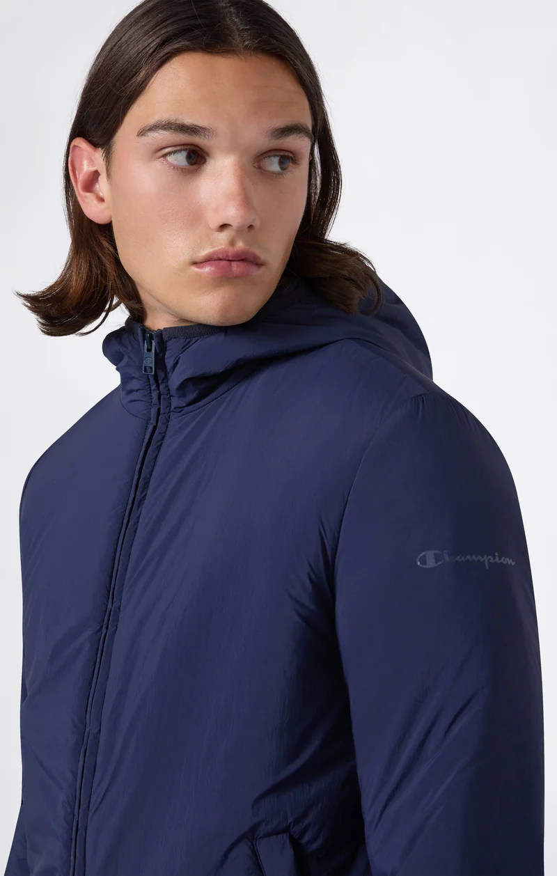 Men’s Lightweight Padded Hooded Jacket