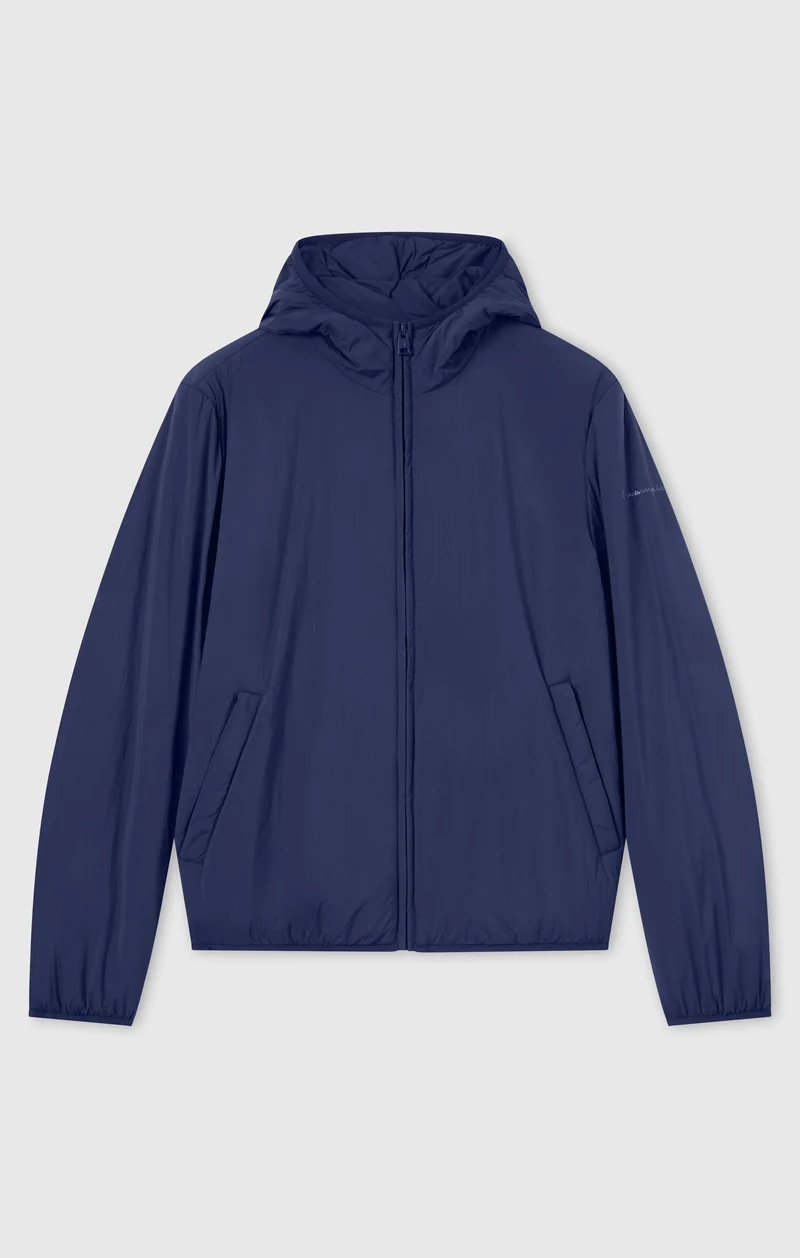 Men’s Lightweight Padded Hooded Jacket