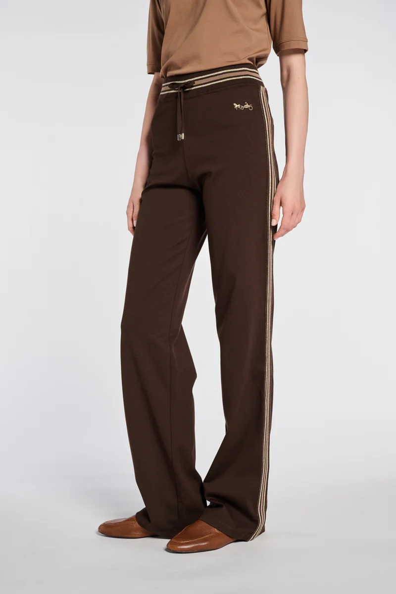 Pantalon jogging en jersey milano