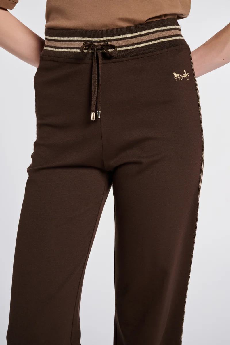 Pantalon jogging en jersey milano