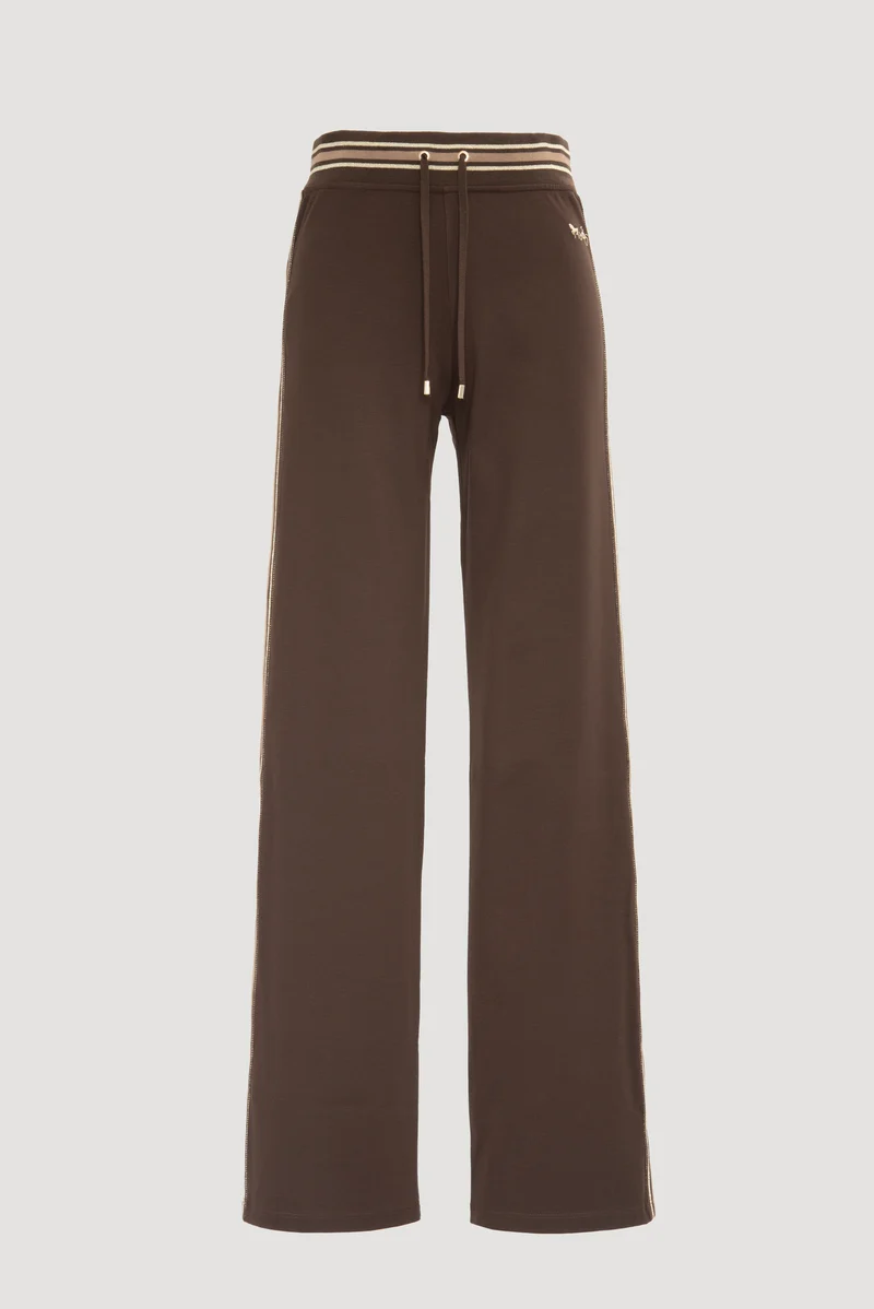 Pantalon jogging en jersey milano