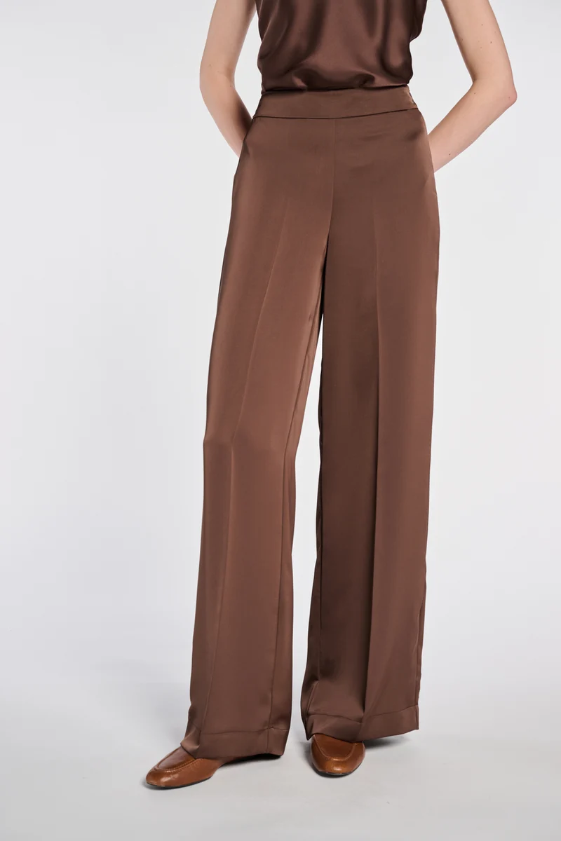 Pantalon large et fluide