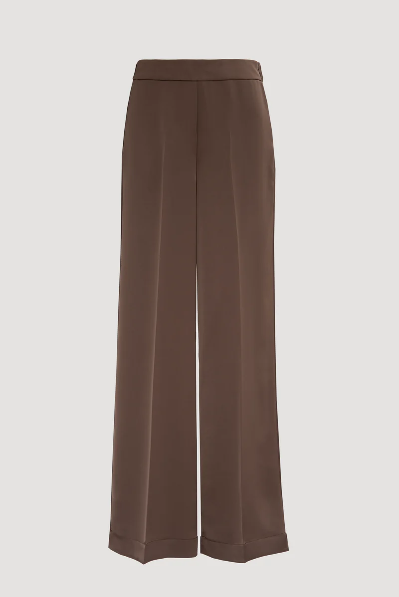 Pantalon large et fluide