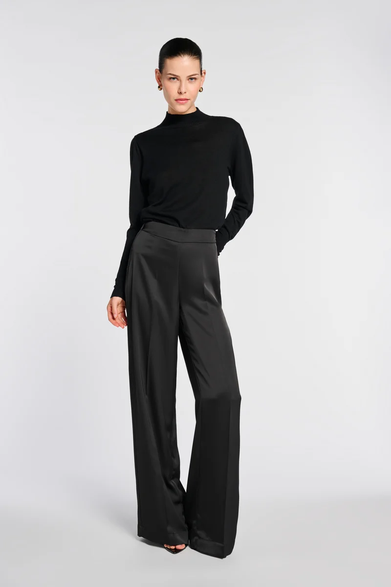 Pantalon large et fluide