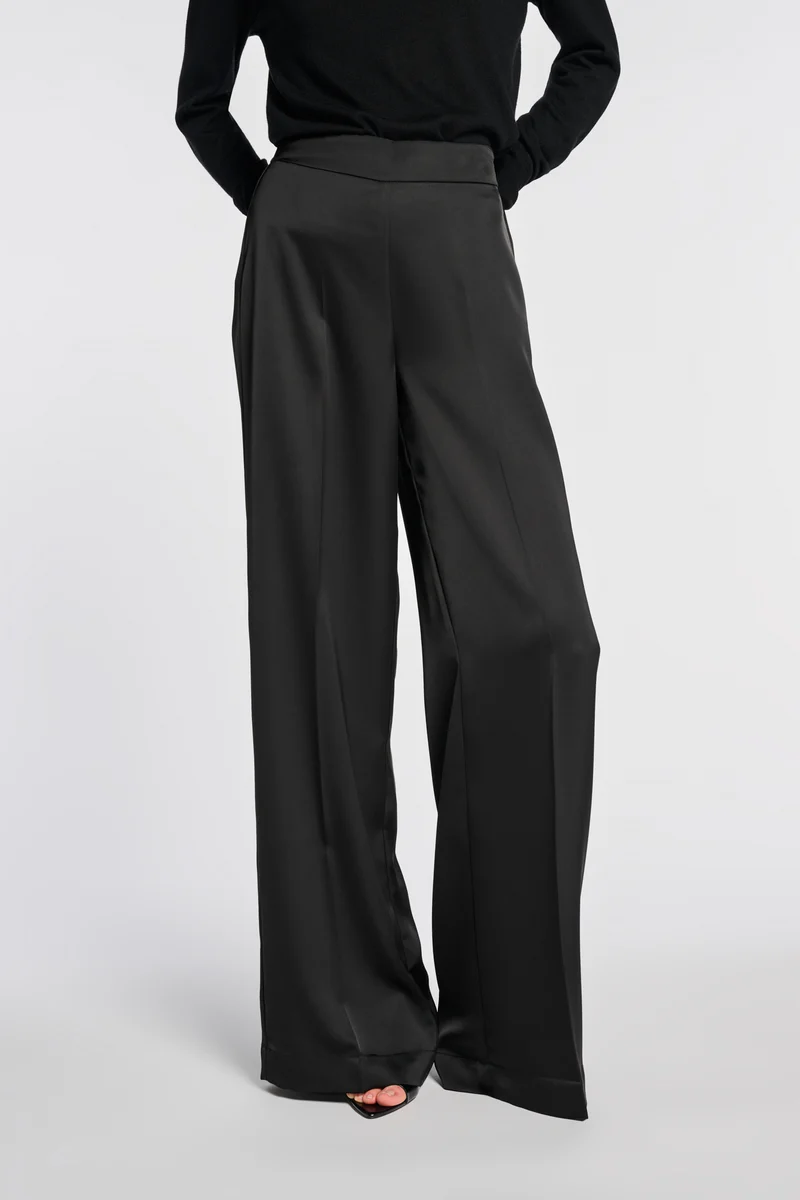 Pantalon large et fluide