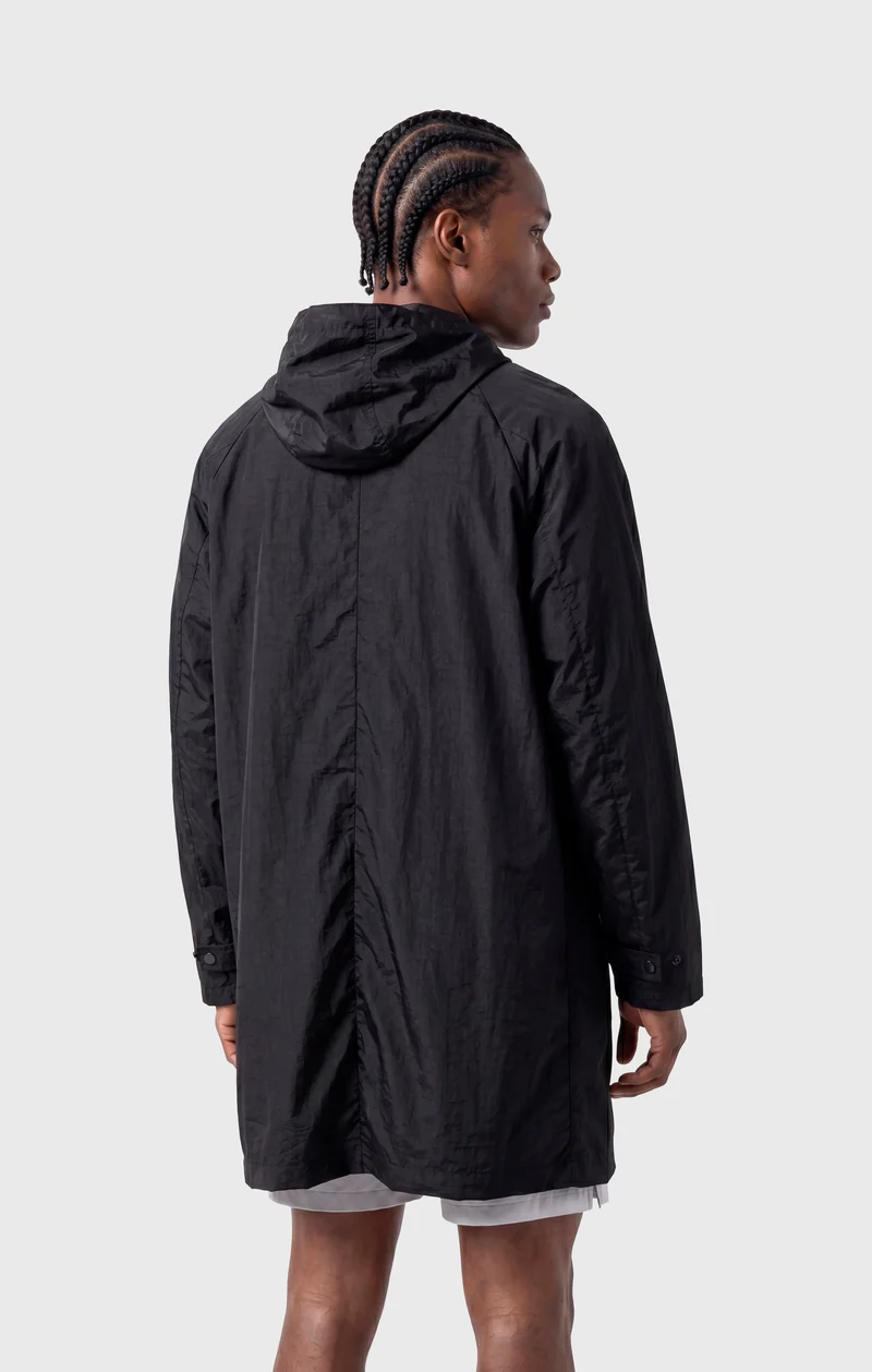 Men’s Water-Repellent Hooded Jacket C-Tech