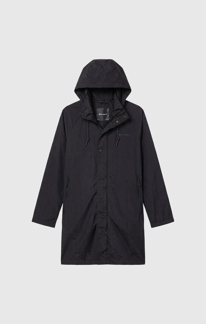 Men’s Water-Repellent Hooded Jacket C-Tech