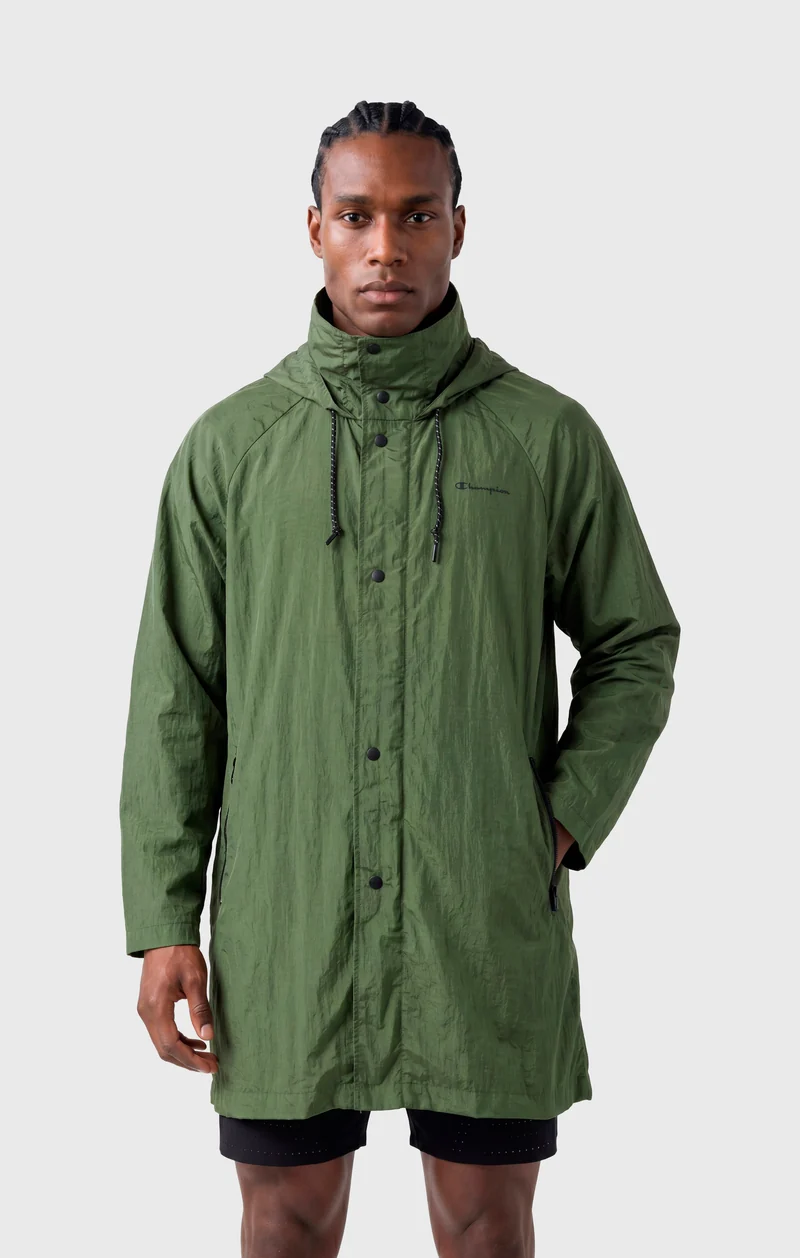 Men’s Water-Repellent Hooded Jacket C-Tech