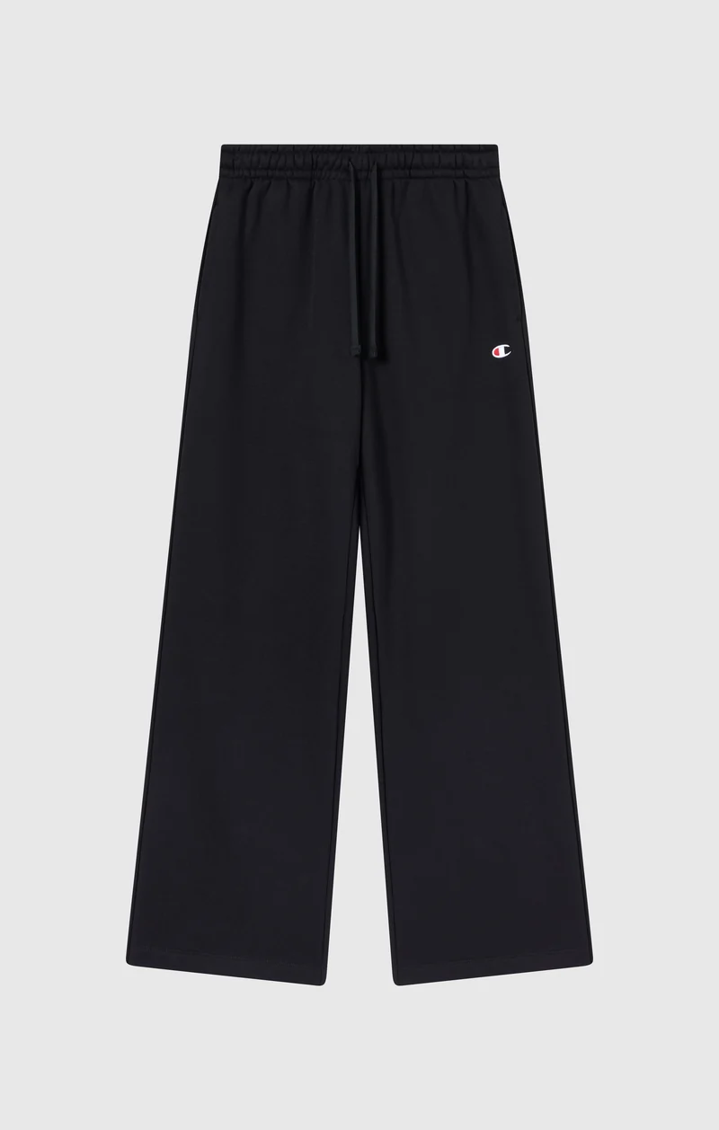 Women’s Loose Straight-Hem Trousers with Brushed Interior