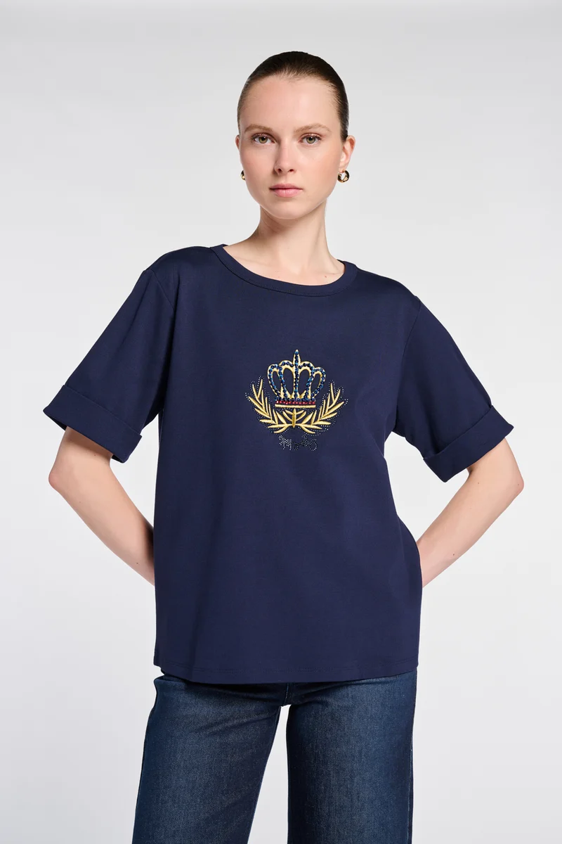 T-shirt blason