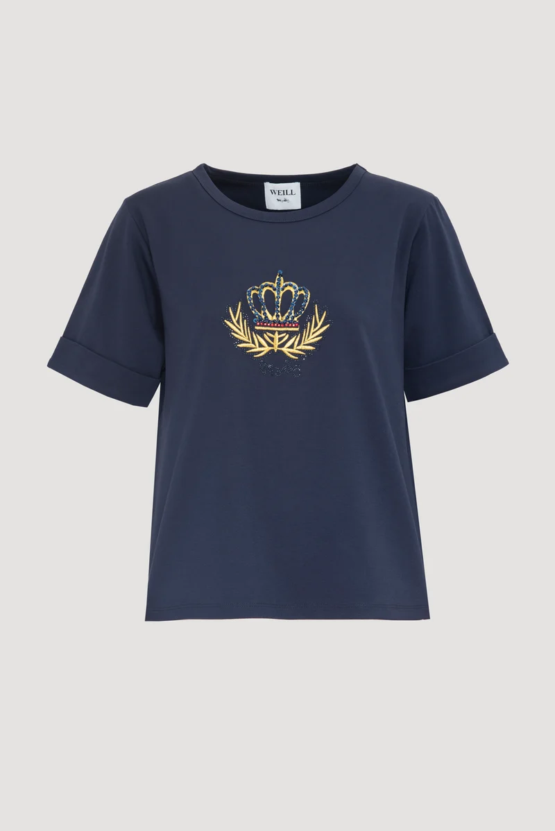 T-shirt blason