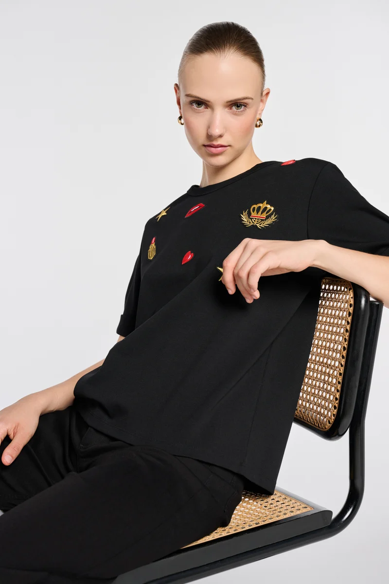 T-shirt patchs
