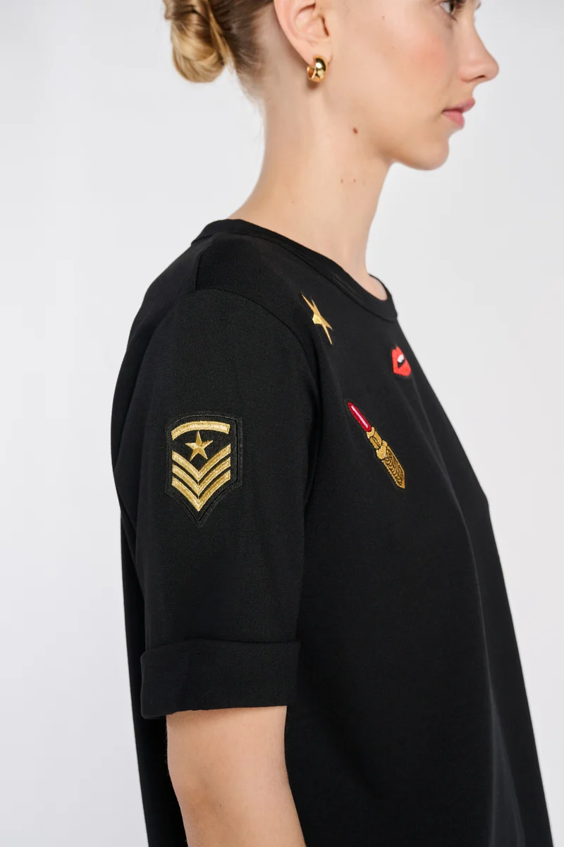 T-shirt patchs