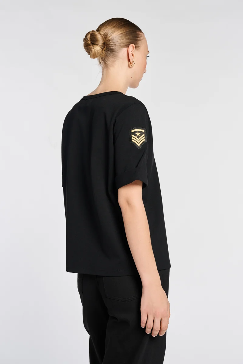 T-shirt patchs