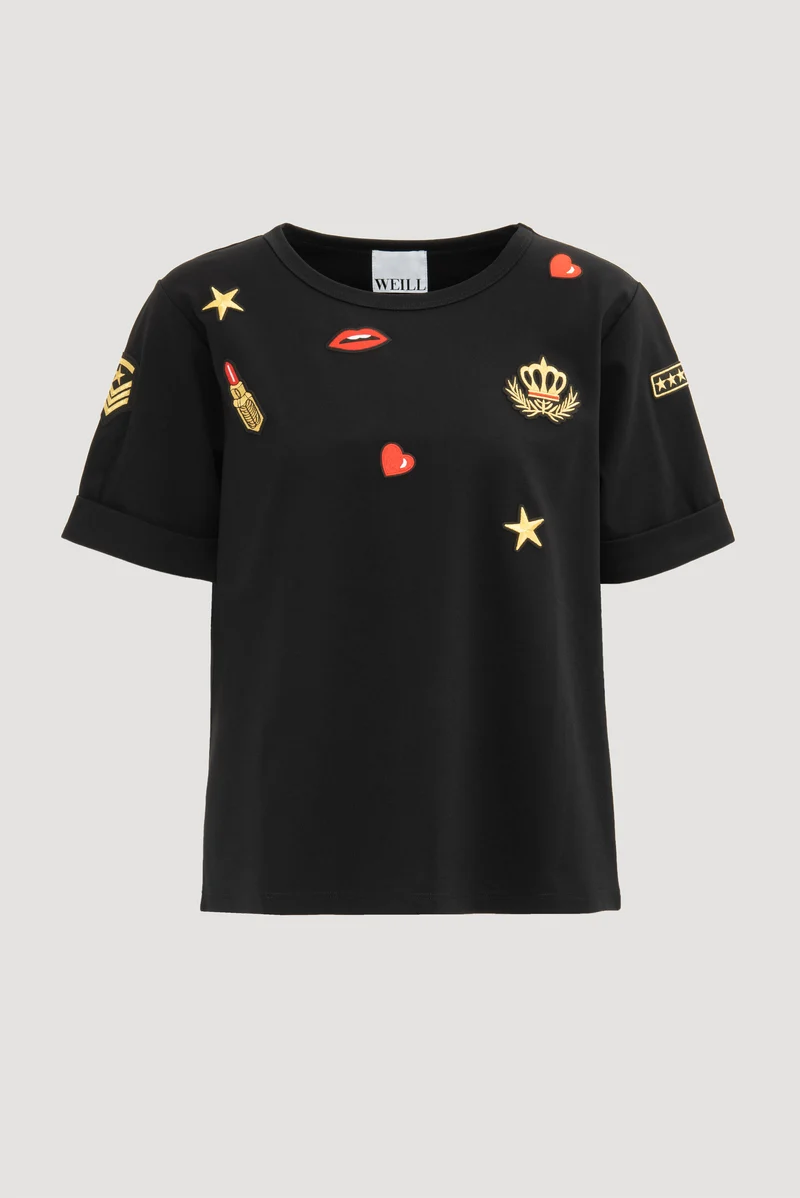 T-shirt patchs