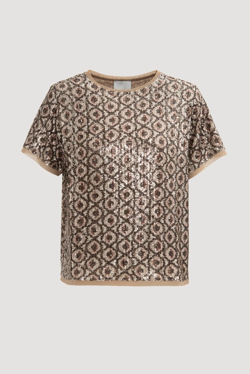 Top à sequins