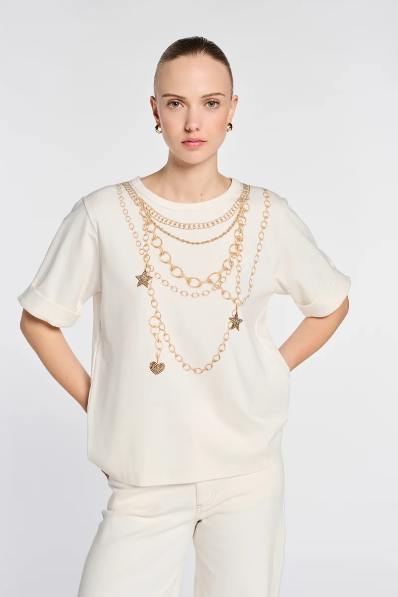 T-shirt chaînes