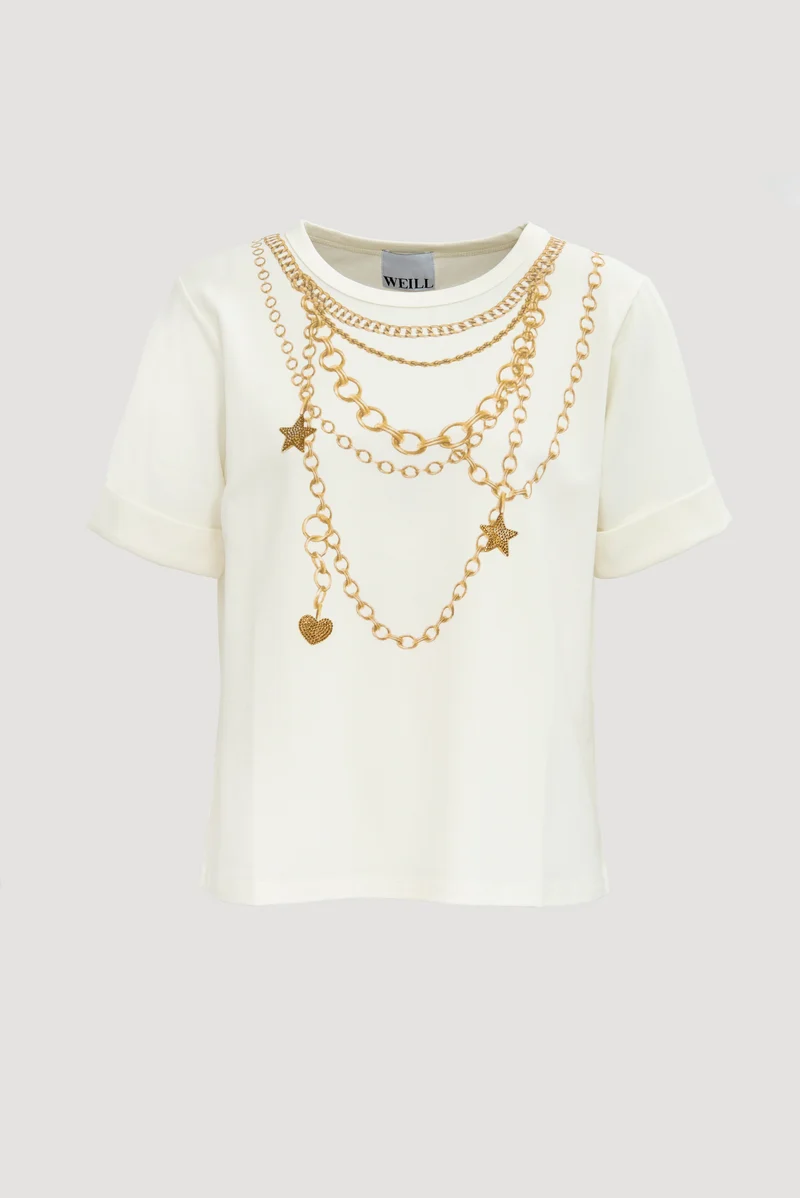 T-shirt chaînes