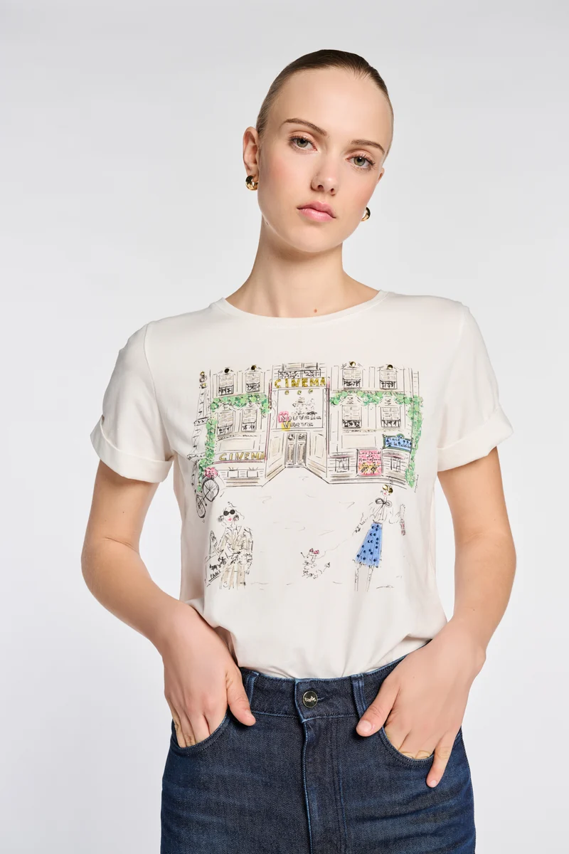 T-shirt nouvelle vague