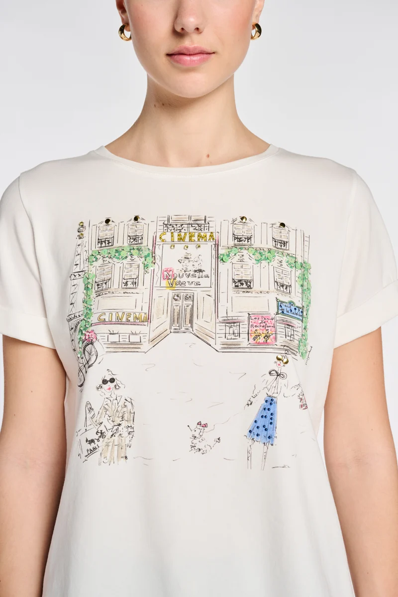 T-shirt nouvelle vague