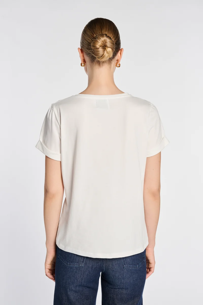 T-shirt nouvelle vague