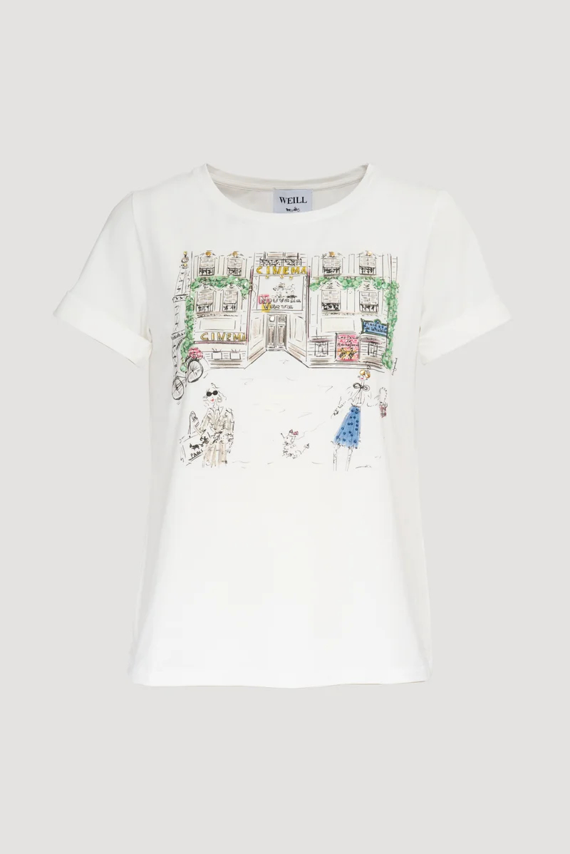 T-shirt nouvelle vague