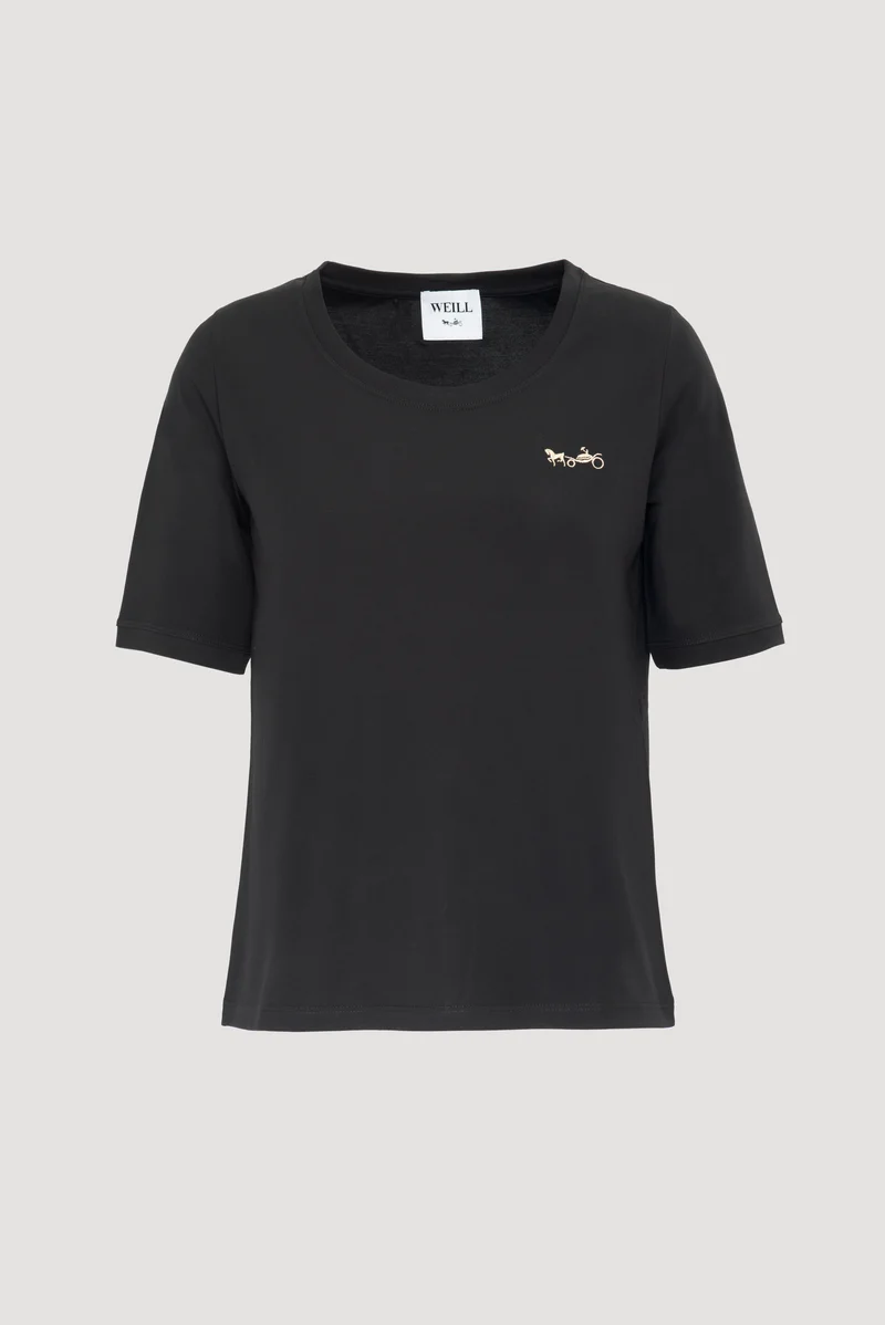 T-shirt logo