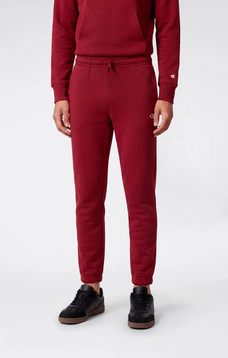Boys’ Trousers with Elasticated Cuffs and Brushed Interior